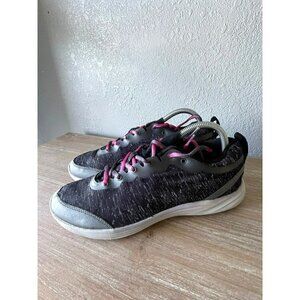 VIONIC shoes WOMENS running sneaker low top lace up size 10 sneakers color black